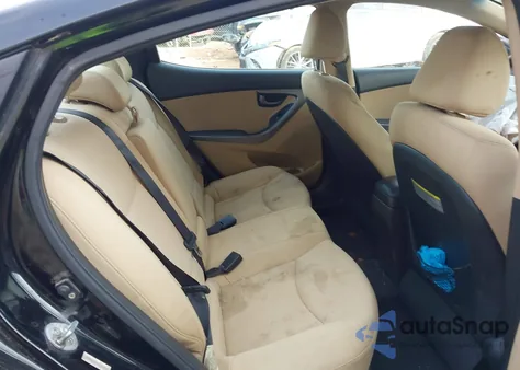 2013 Hyundai Elantra Gls/Limited z USA, uszkodzony, nr VIN KMHDH4AE9DU649060